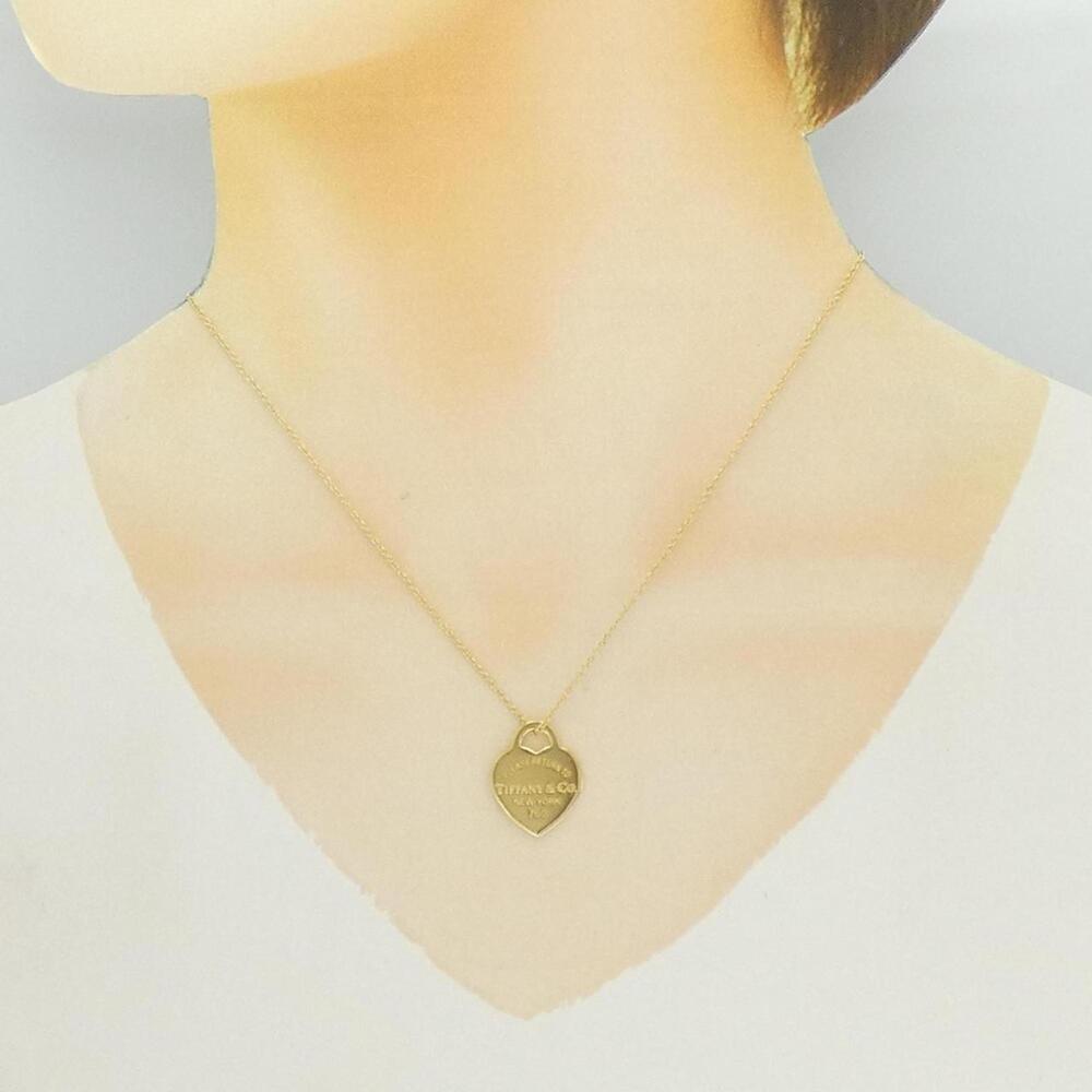 TIFFANY Authentic Gold Heart Necklace - Picture 6 of 6